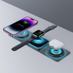 Foldable 3-in-1 Wireless Charger - Image 9