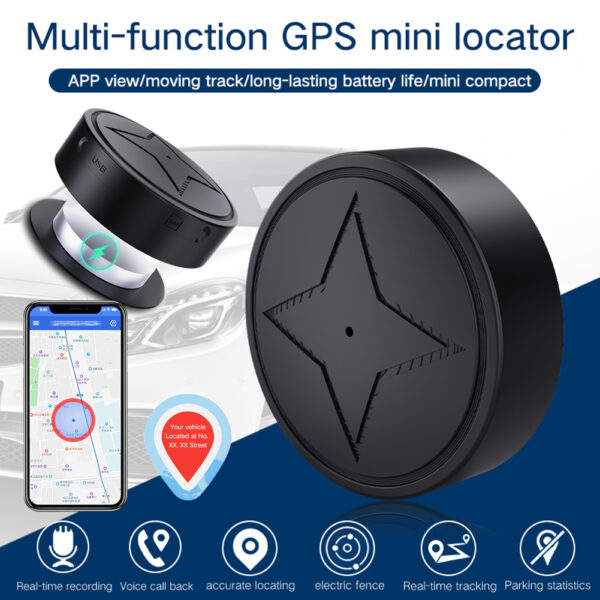 Magnetic GPS Tracker
