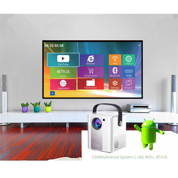 Portable Smart Projector