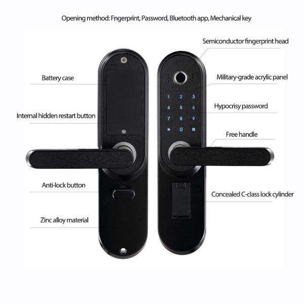 Fingerprint Door Lock