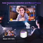 Portable Home Projector - Image 5