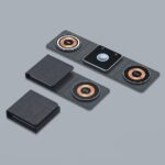 Foldable 3-in-1 Wireless Charger - Image 2
