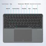 Foldable Bluetooth Keyboard - Image 7