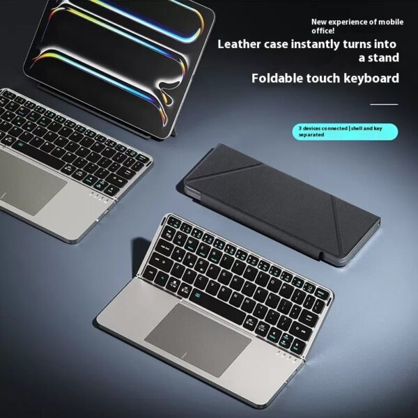 Foldable Bluetooth Keyboard