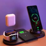 6-in-1 Fast Charger Station